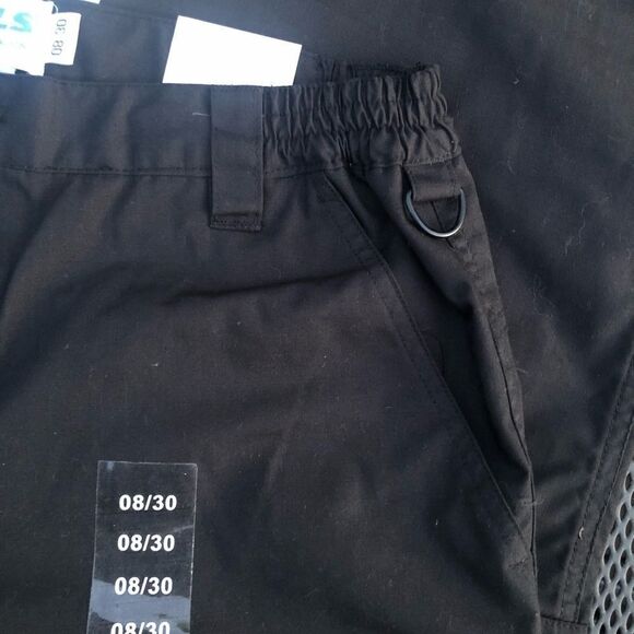 Galls Women's Tac Force Tactical black cargo work carpenter pants 8/30 - Picture 8 of 13